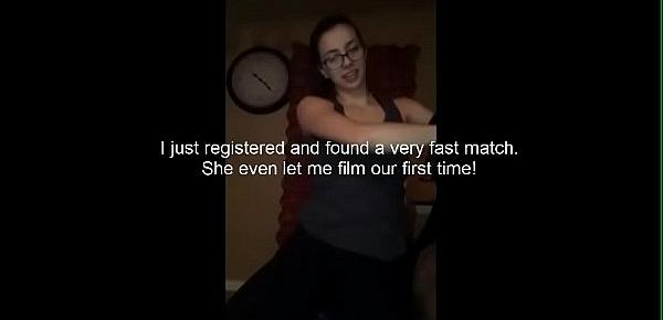  Sexy nerdy teen sucks cock while parents are asleep